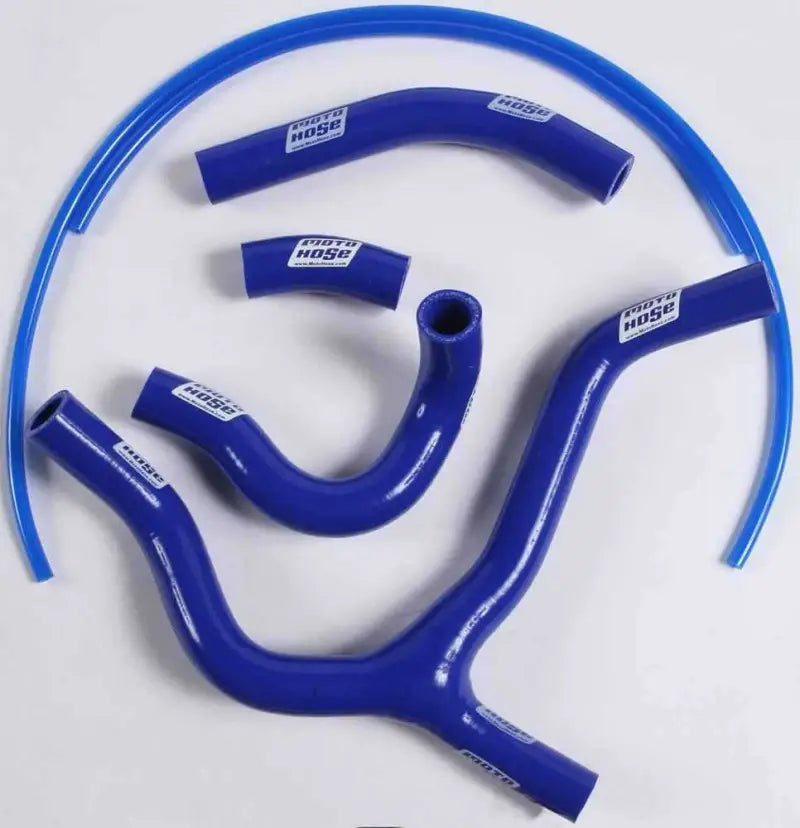 24-125YB Silicone Y Hose Kit (Blue)