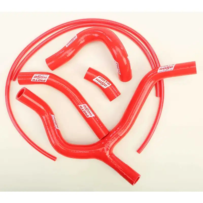 24-125YR Silicone Y Hose Kit (Red)