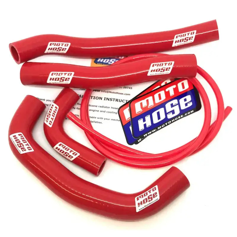 24-128R Moto Hose Kit Red