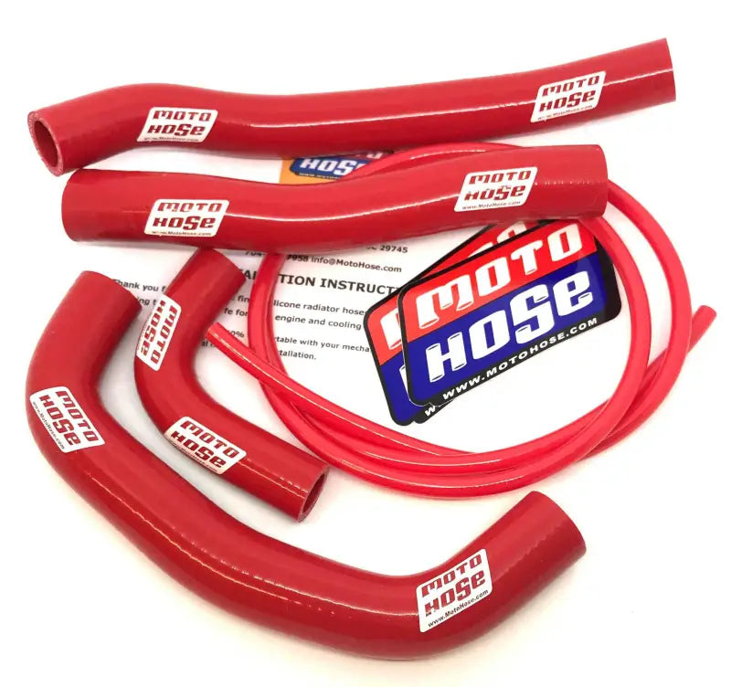 24-128R Moto Hose Kit Red