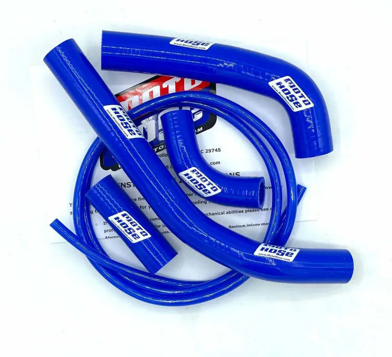 MOTO HOSE 24-129B Hose Kit Blue Hon