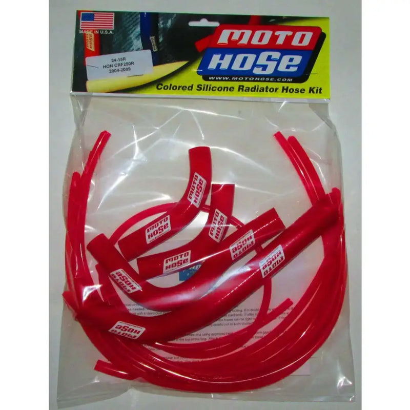 MOTO HOSE 24-129R Hose Kit Red Hon