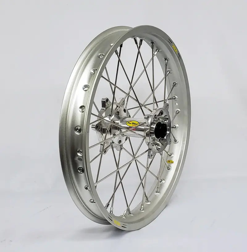 24-1311111 Pro-Wheel Wheel Rear 1.85X19 Silver Hub Sil Rim/Sil Spoke/Sil Nipple - RV and Auto Parts