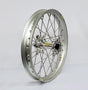 24-1341111 Pro-Wheel Wheel Rear 1.60X14 Silver Hub Sil Rim/Sil Spoke/Sil Nipple - RV and Auto Parts
