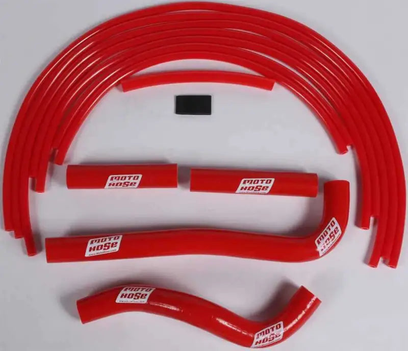 24-14R Silicone Hose Kit (Red)