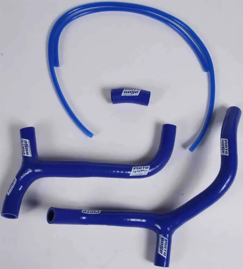 24-19YB Silicone Y Hose Kit (Blue)