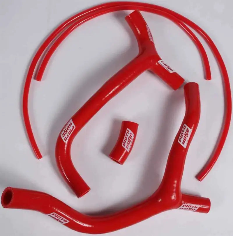 24-19YR Silicone Y Hose Kit (Red)