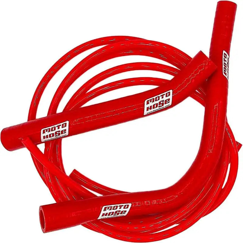 24-205R Moto Hose Silicone Hose Kit Red - RV and Auto Parts