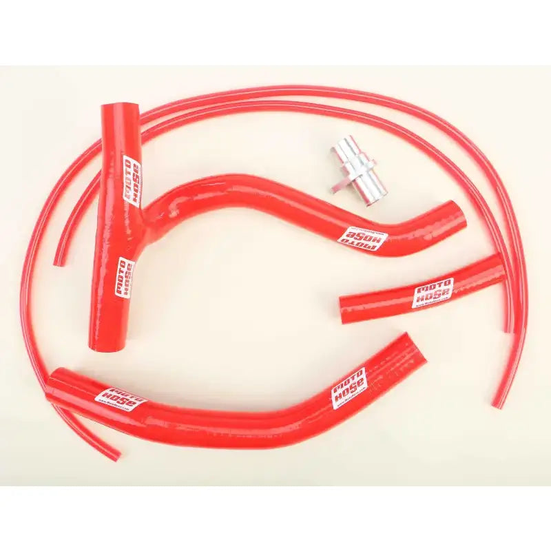 24-212YR Moto Y Hose Kit Red