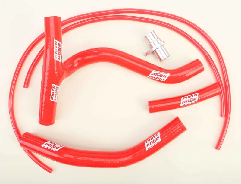 24-212YR Moto Y Hose Kit Red