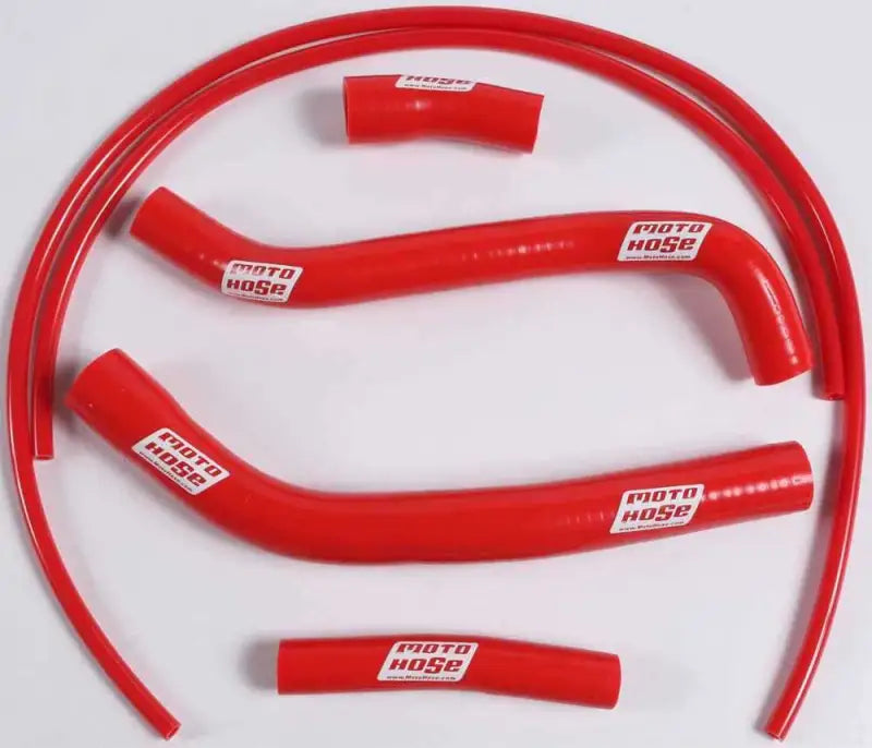 24-213R Silicone Hose Kit (Red)