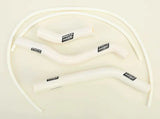 24-218W Silicone Hose Kit (White)