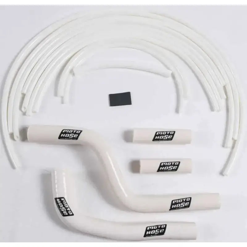 24-22W Silicone Hose Kit (White)