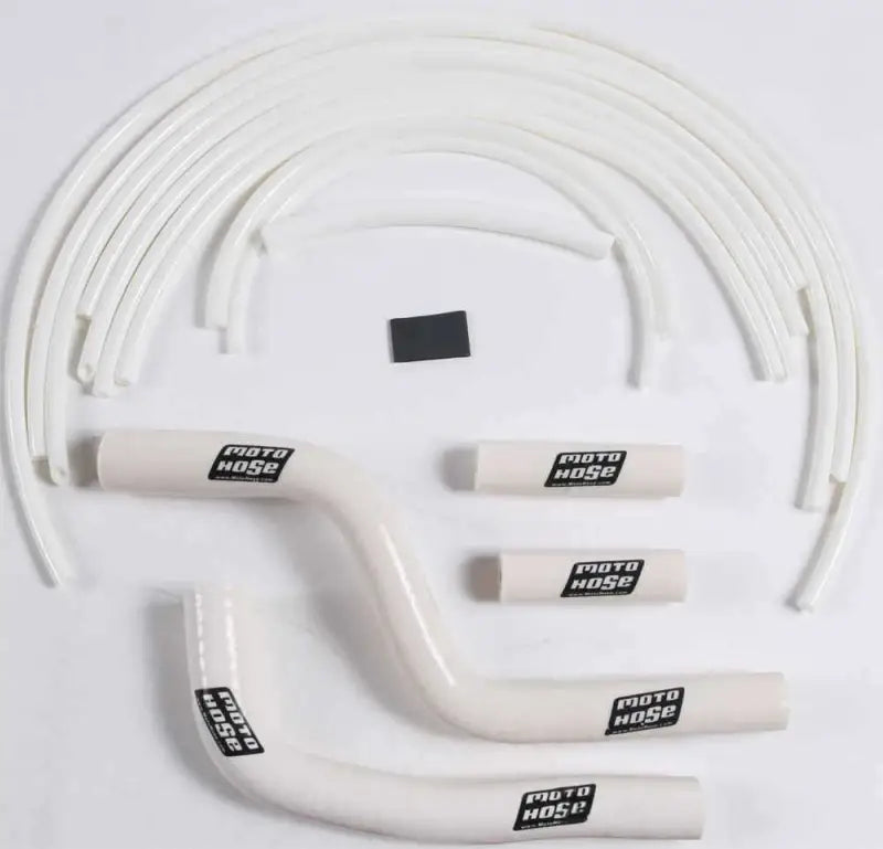 24-22W Silicone Hose Kit (White)