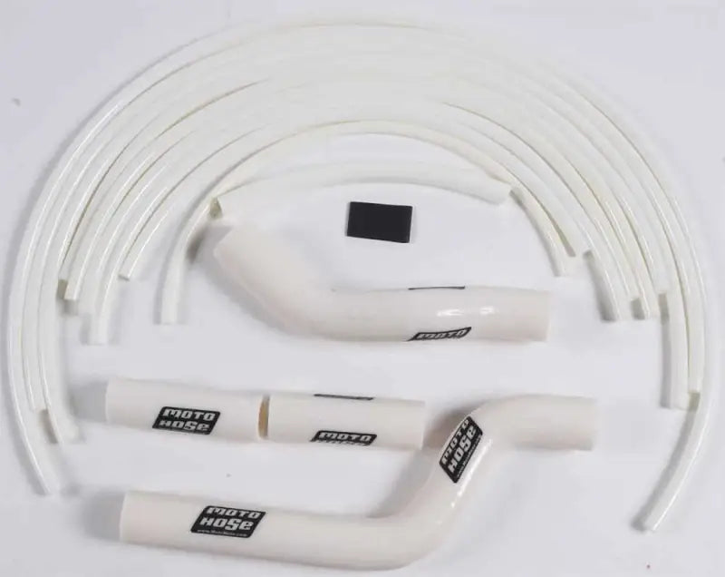 24-23W Silicone Hose Kit (White)