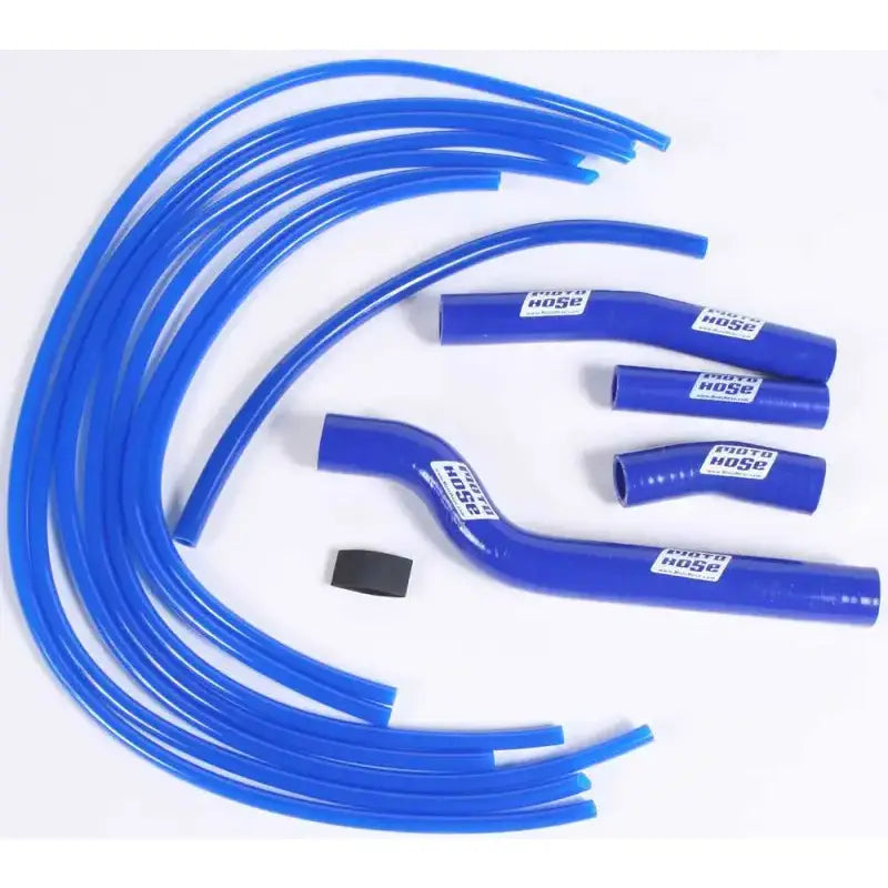 MOTO HOSE 24-27B Silicone Hose Kit (Blue)