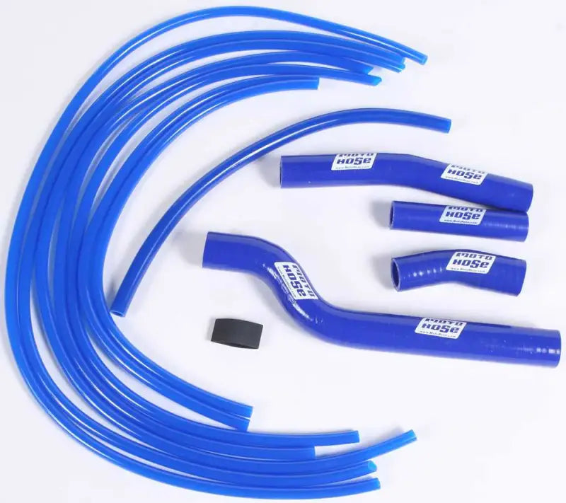 MOTO HOSE 24-27B Silicone Hose Kit (Blue)