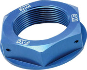 WORKS 24-300 Steering Stem Nut (Blue)