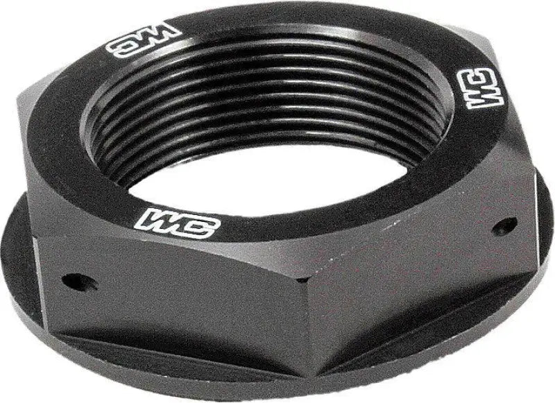 24-310 Works Steering Stem Nut (Black) - RV and Auto Parts