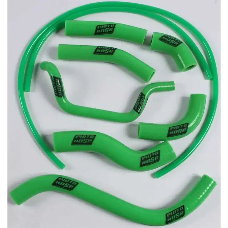 24-314G Silicone Hose Kit (Green)