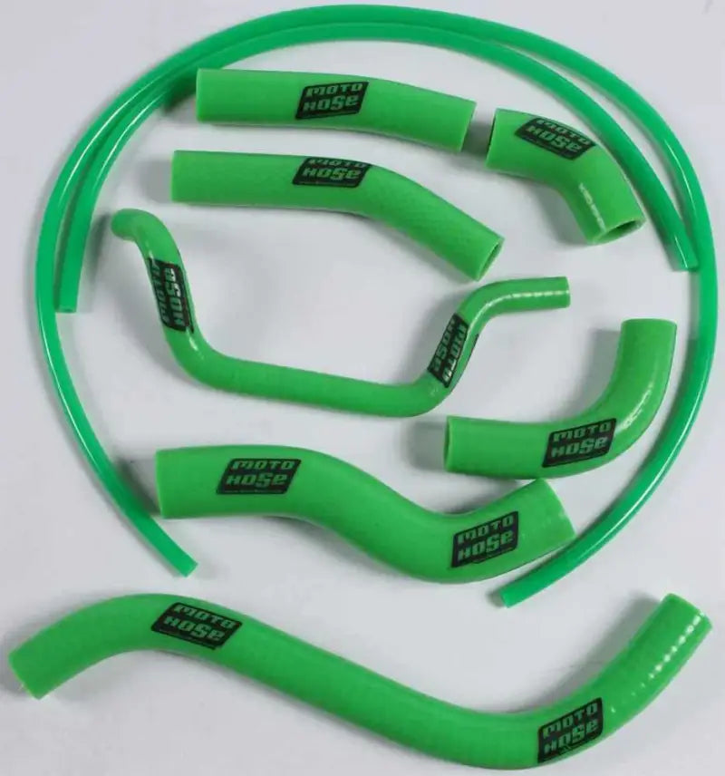 24-314G Silicone Hose Kit (Green)