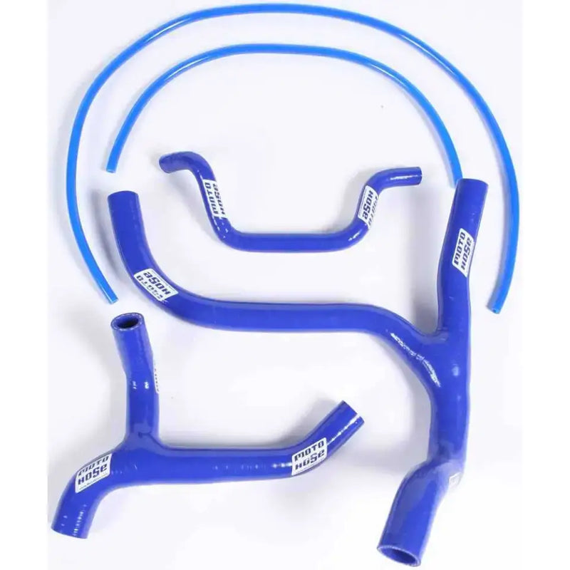 24-314YB Silicone Y Hose Kit (Blue)