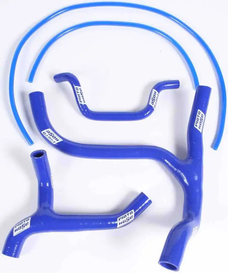 24-314YB Silicone Y Hose Kit (Blue)