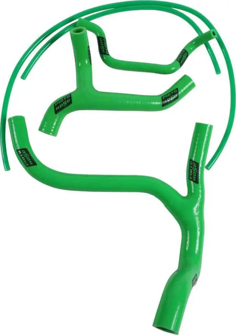 24-314YG Silicone Y Hose Kit (Green)