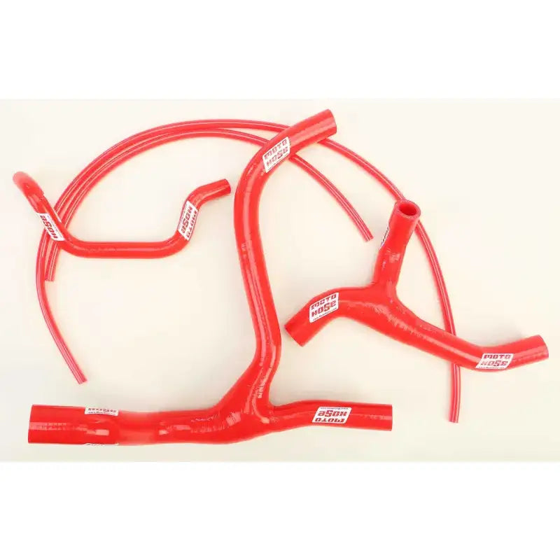 24-314YR Silicone Y Hose Kit (Red)