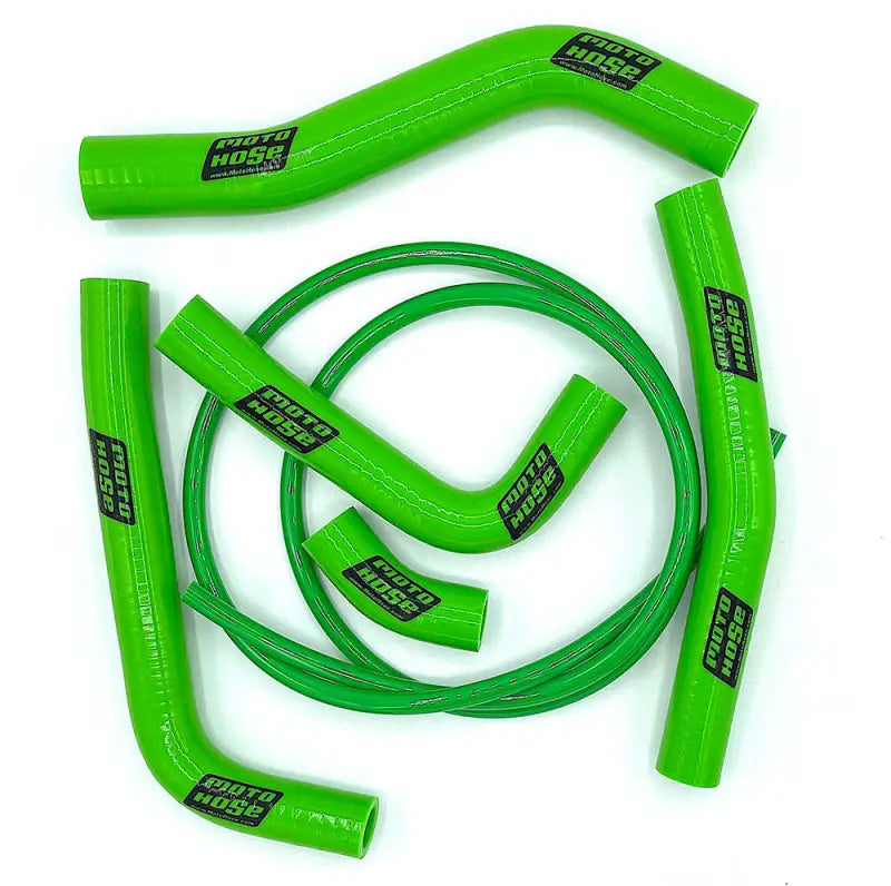 24-318G Moto Hose Kit Green Kaw Kx450F - Engine