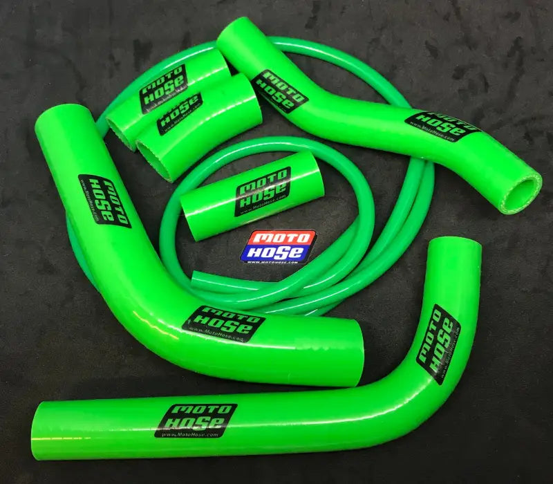 24-318G Moto Hose Kit Green Kaw Kx450F - Engine