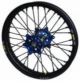 24-3203222 Pro-Wheel Wheel Rear 2.15X19 Blue Hub Blk Rim/Blk Spoke/Blk Nipple - RV and Auto Parts