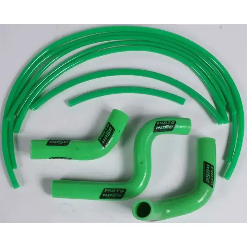 24-325G Silicone Hose Kit (Green)