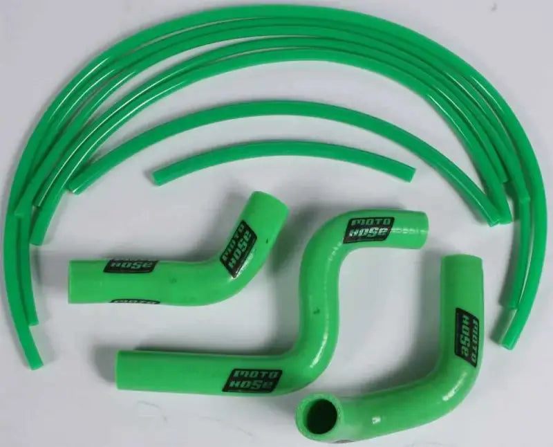 24-325G Silicone Hose Kit (Green)
