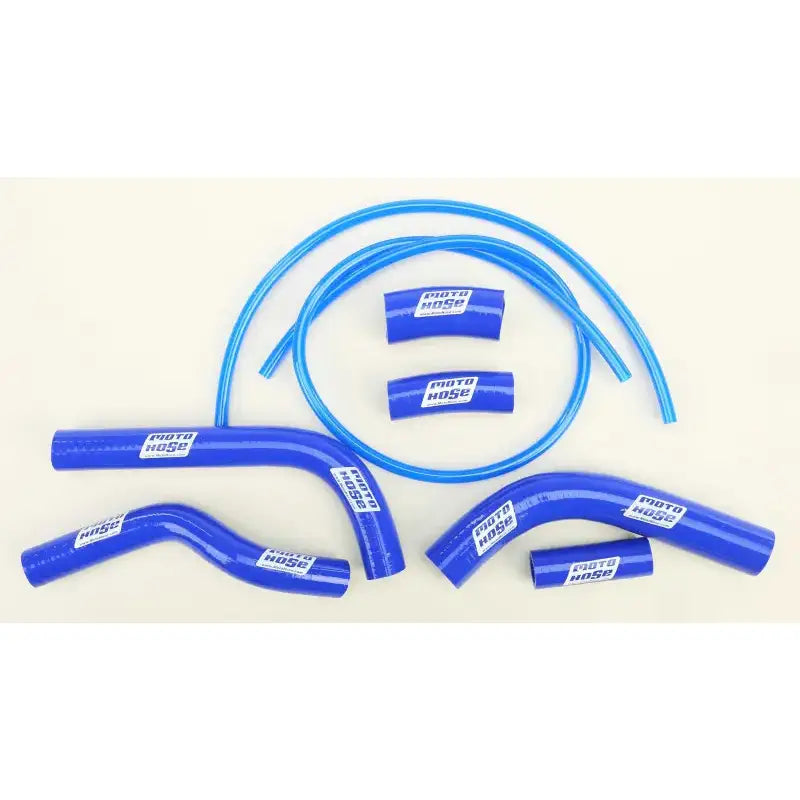 MOTO HOSE 24-326B Silicone Hose Kit (Blue)