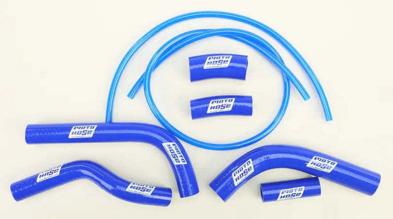 MOTO HOSE 24-326B Silicone Hose Kit (Blue)