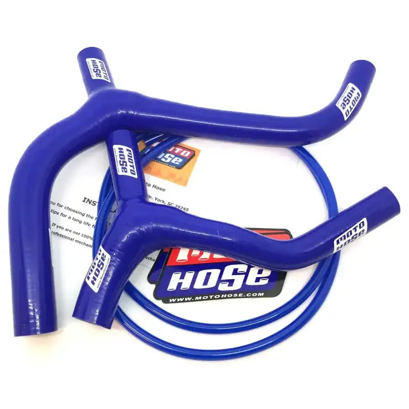 24-326YB Silicone Y Hose Kit (Blue)