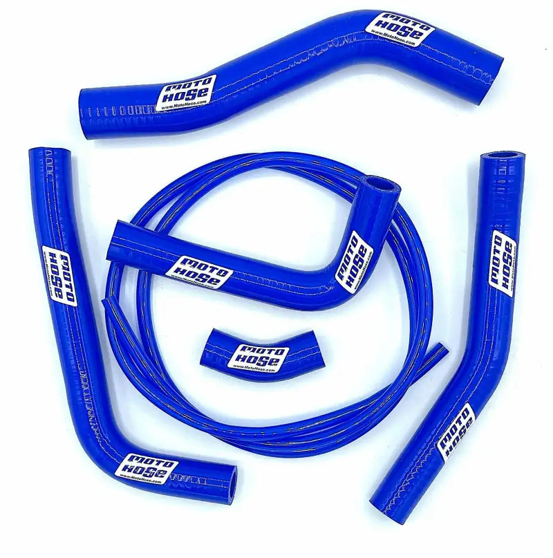 24-329B Hose Kit Blue Kaw - Moto