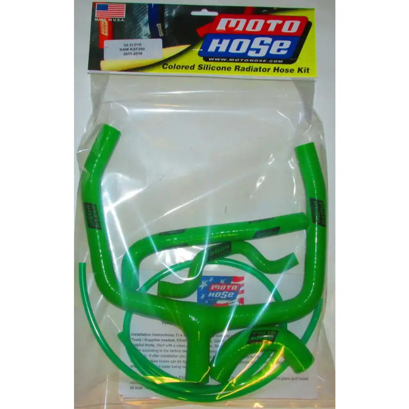 24-329G Hose Kit Green Kaw - Moto