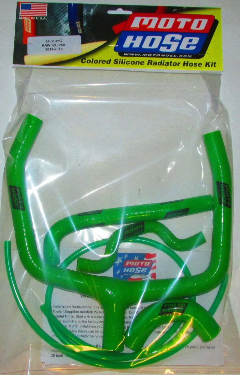 MOTO HOSE 24-329YG Y Hose Kit Green Kaw