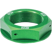 24-338 Steering Stem Nut (Green) - Head & Bolt