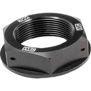 WORKS 24-385 Steering Stem Nut (Black)