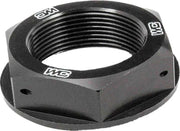 WORKS 24-385 Steering Stem Nut (Black)