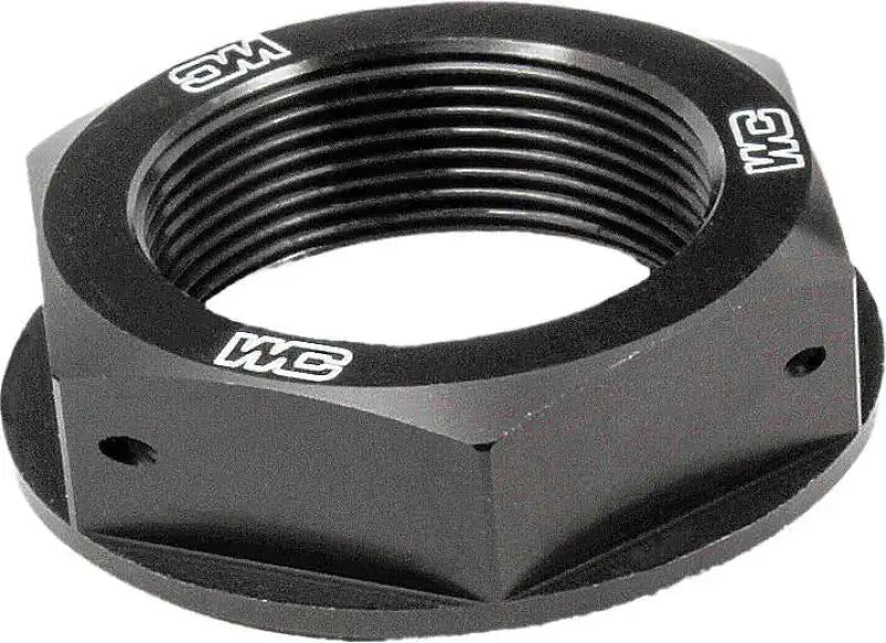 WORKS 24-385 Steering Stem Nut (Black)