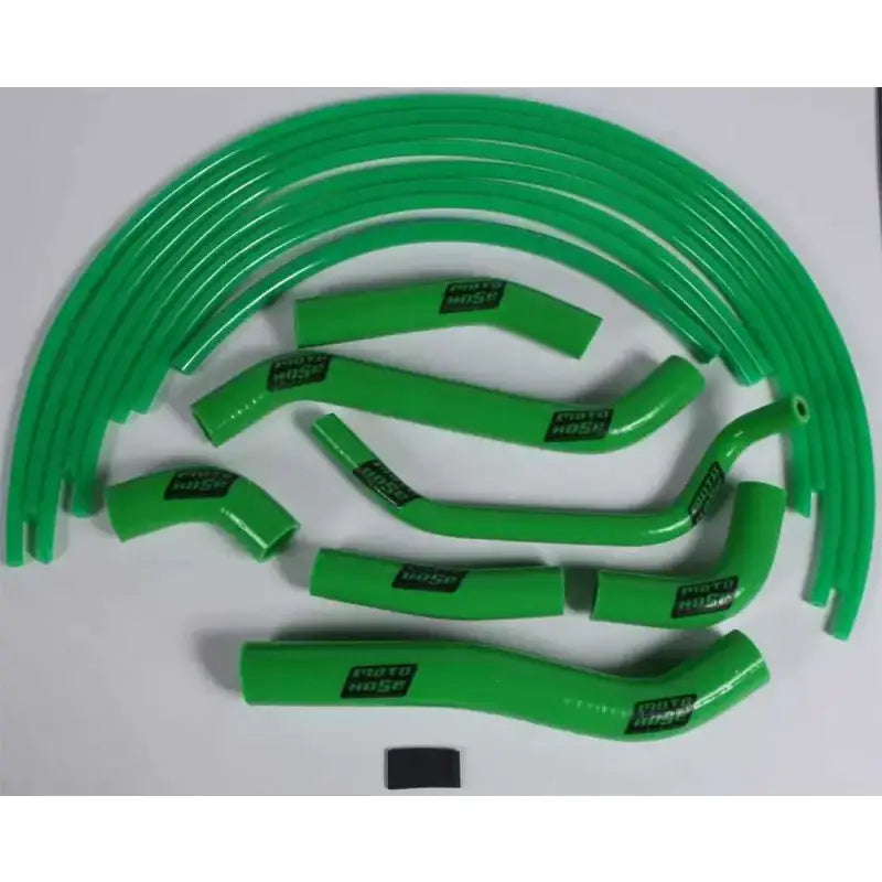 24-39G Silicone Hose Kit (Green)