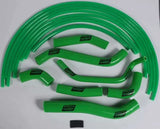 24-39G Silicone Hose Kit (Green)