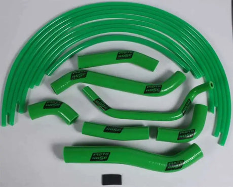 24-39G Silicone Hose Kit (Green)