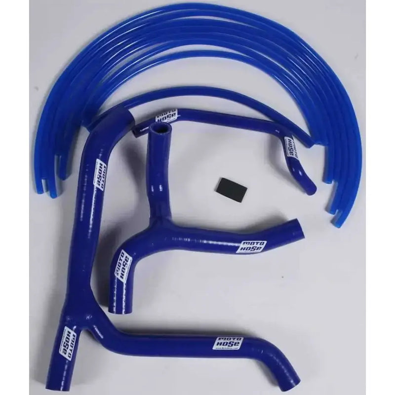 24-39YB Silicone Y Hose Kit (Blue)