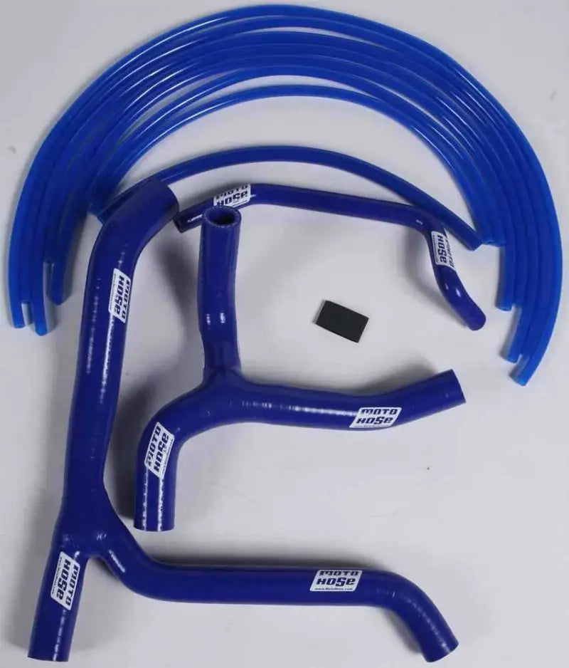 24-39YB Silicone Y Hose Kit (Blue)