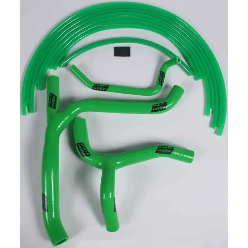 24-39YG Silicone Y Hose Kit (Green)